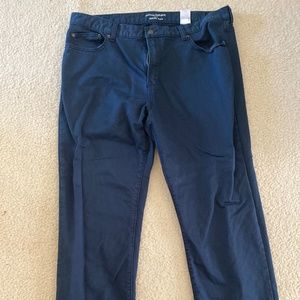 Banana Republic Navy Blue Travel Jean